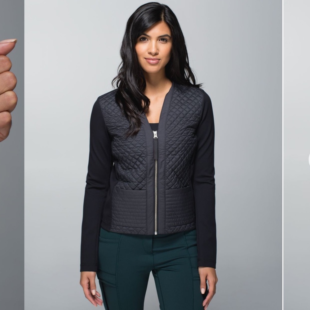 Black lululemon jacket